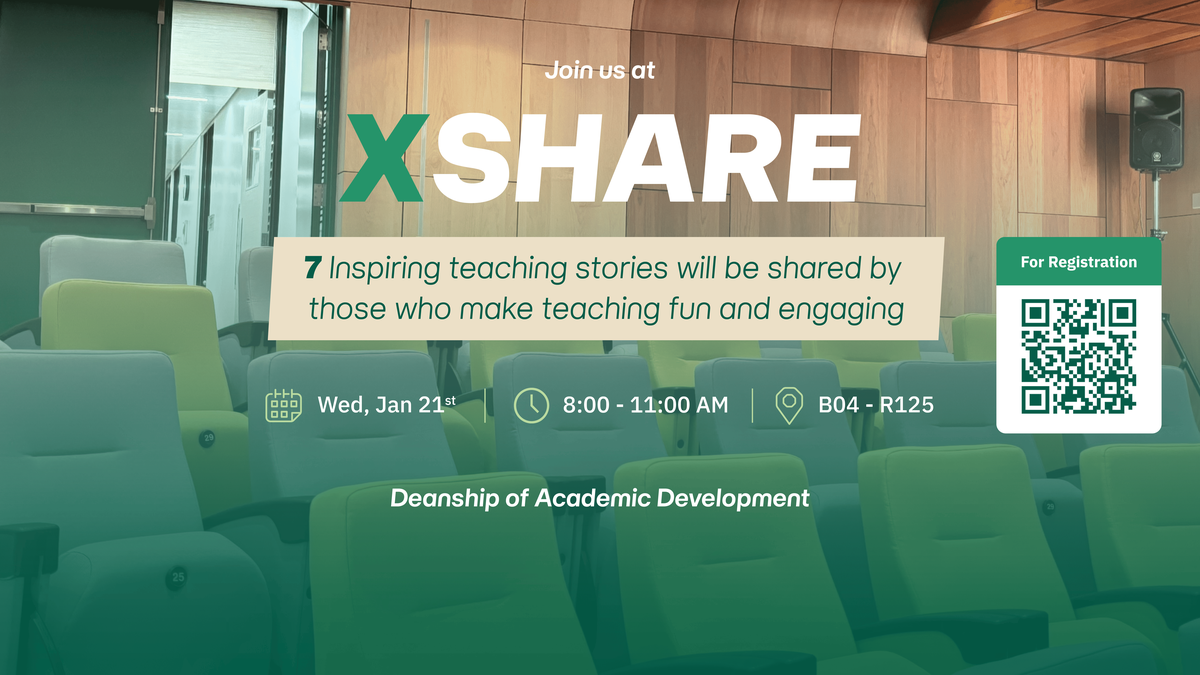 Join us at XSHARE