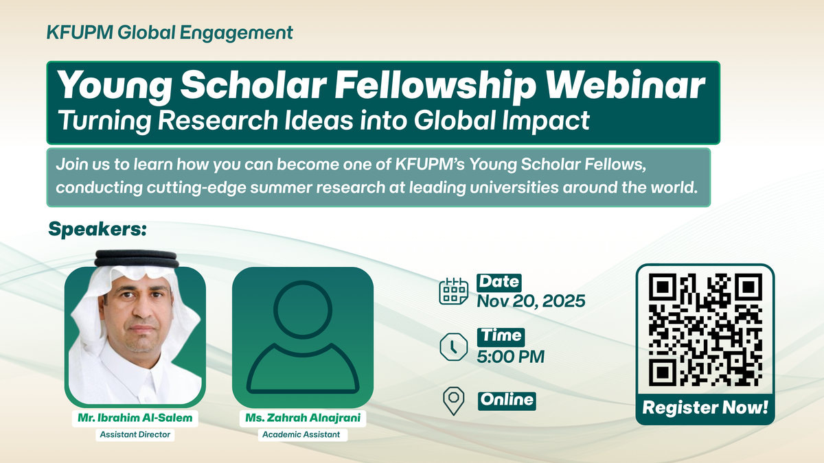 Webinar: Young Scholar Fellowship