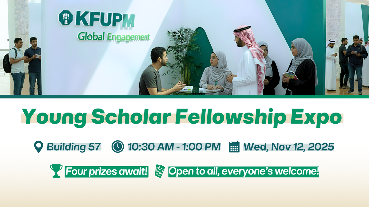 Young Scholar Fellowship Expo