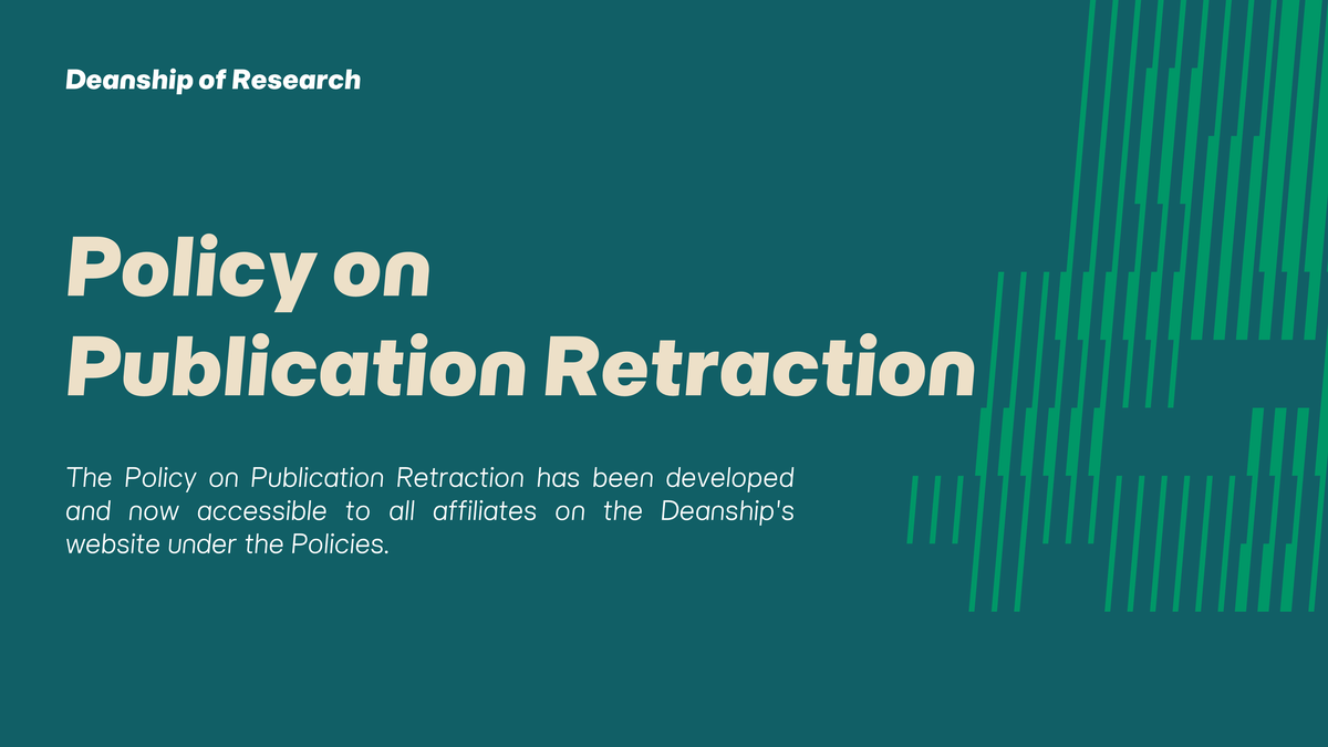 Policy on Publication Retraction
