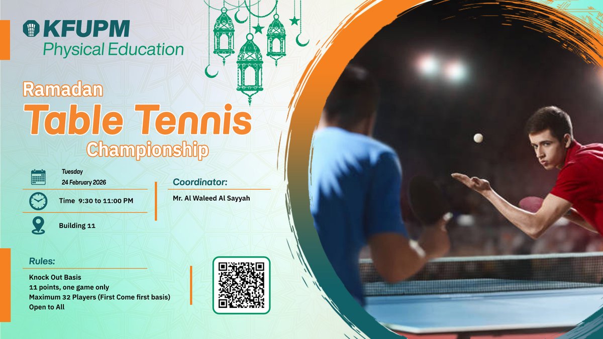 Table Tennis Ramadan Championship