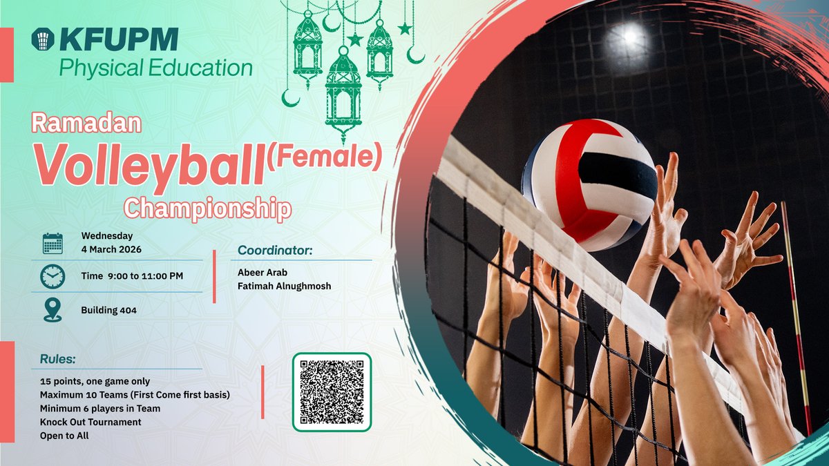 Ramadan Volleyball Championship