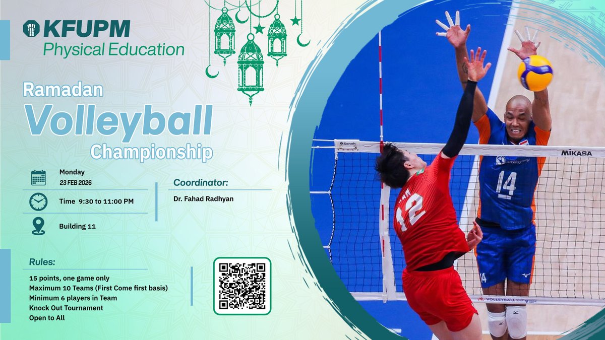 Ramadan Volleyball Championship