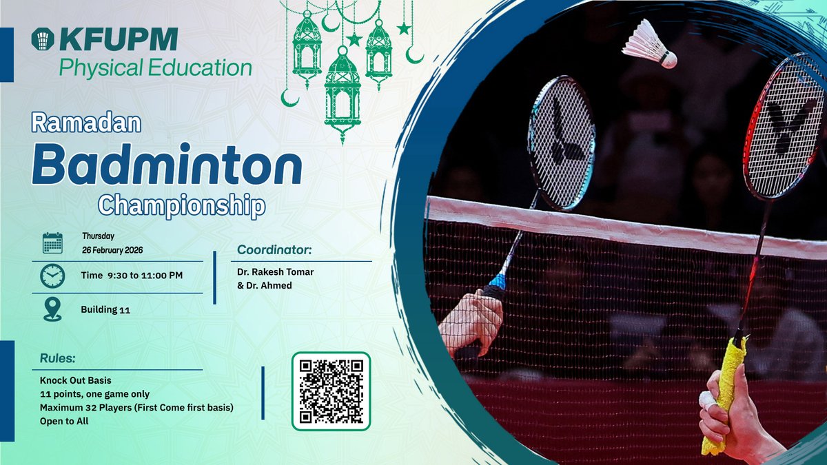 Ramadan Badminton Championship
