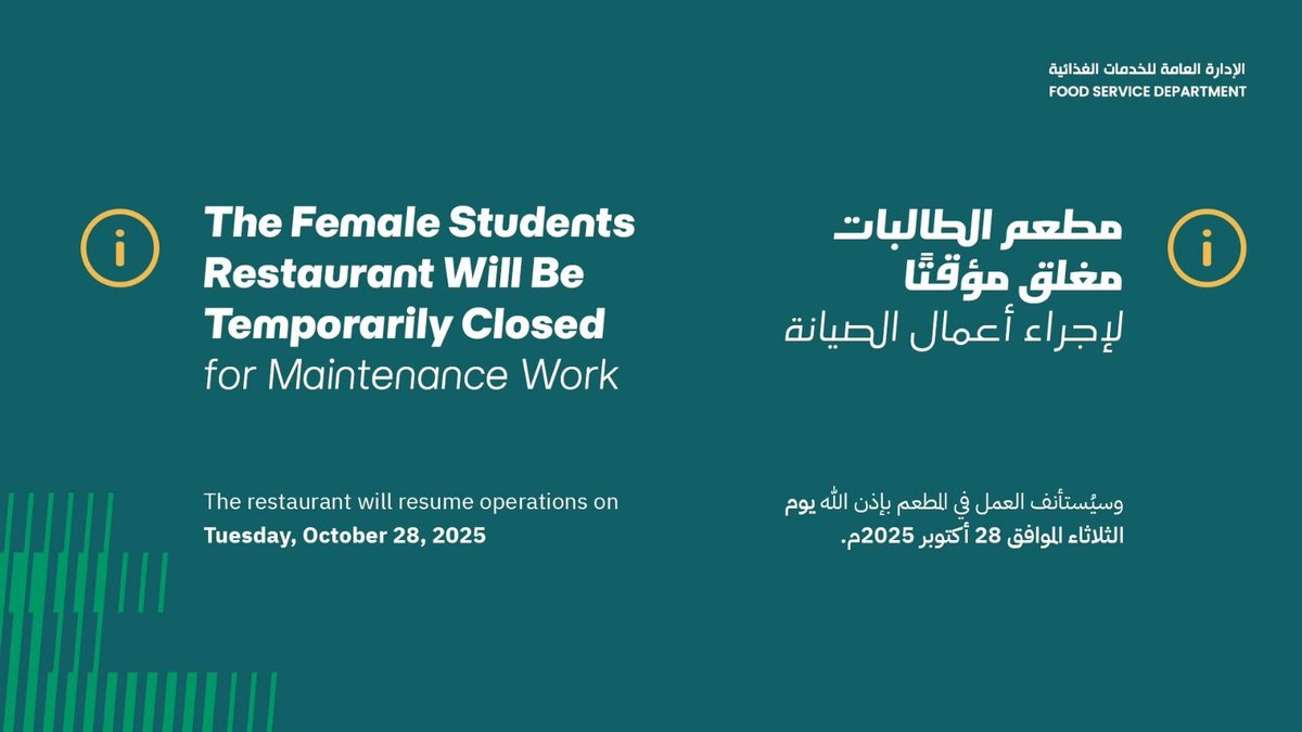 Closing the Female Students Restaurant