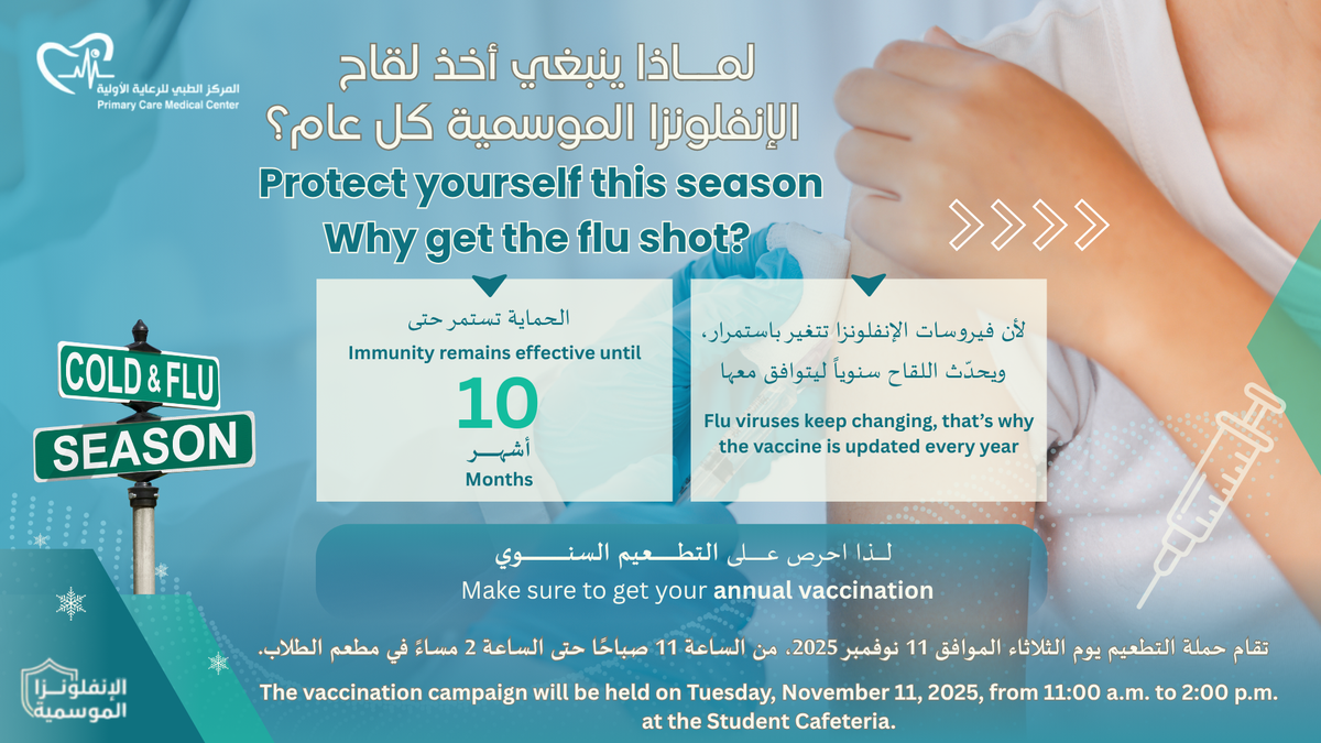 Seasonal Flu Vaccination Campaign