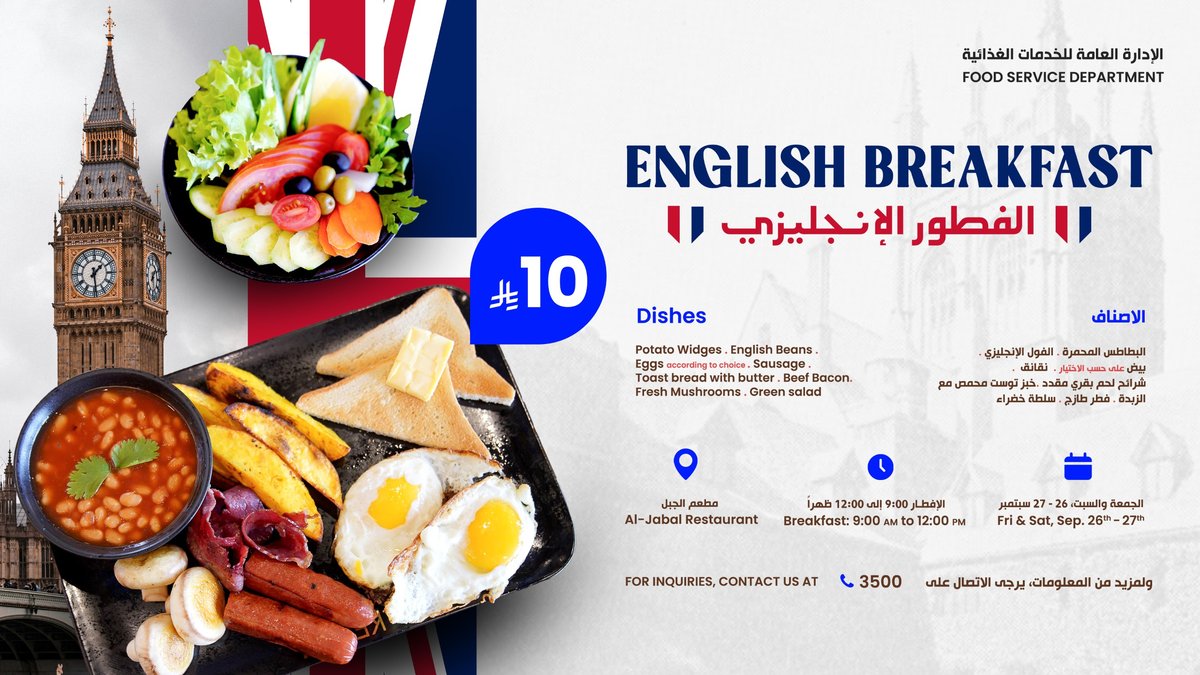 English Breakfast