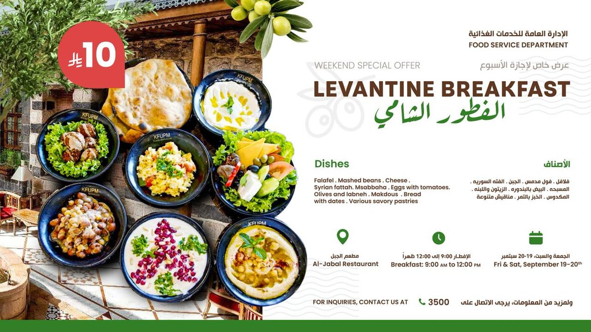 Levantine Breakfast