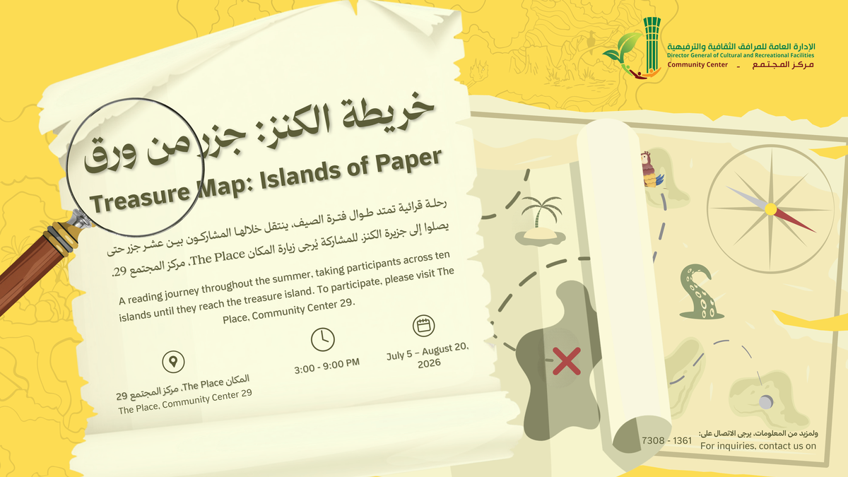 Treasure Map: Islands of Paper