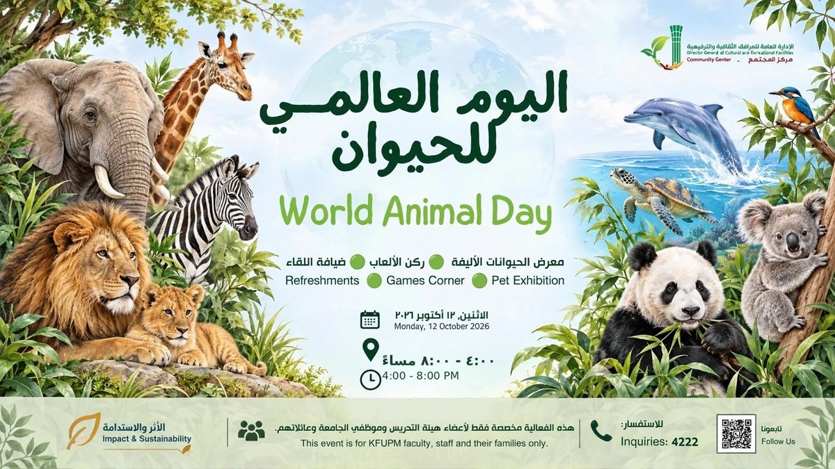 World Animal Day