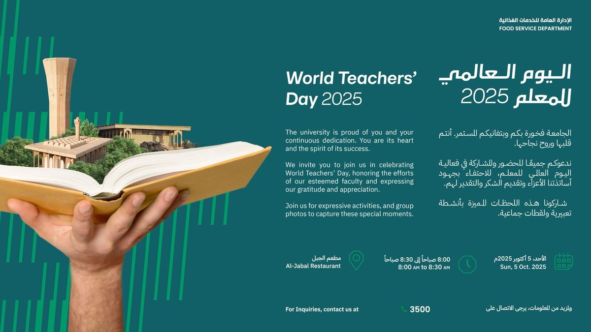 World Teachers Day