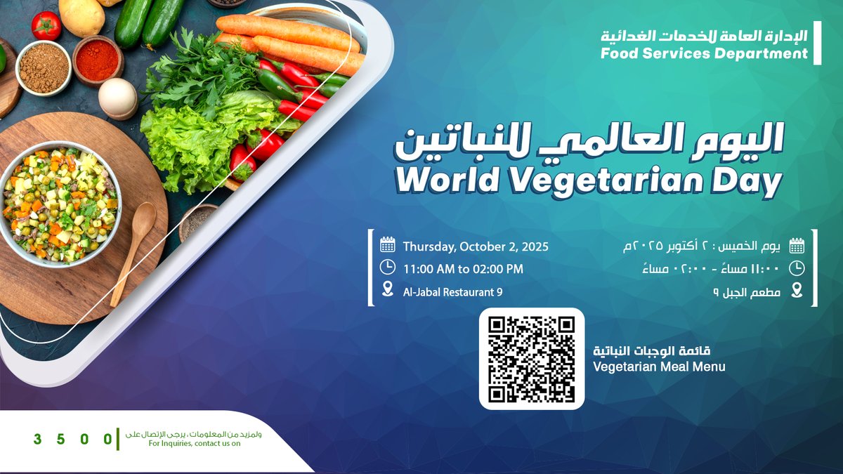 World Vegetarian Day