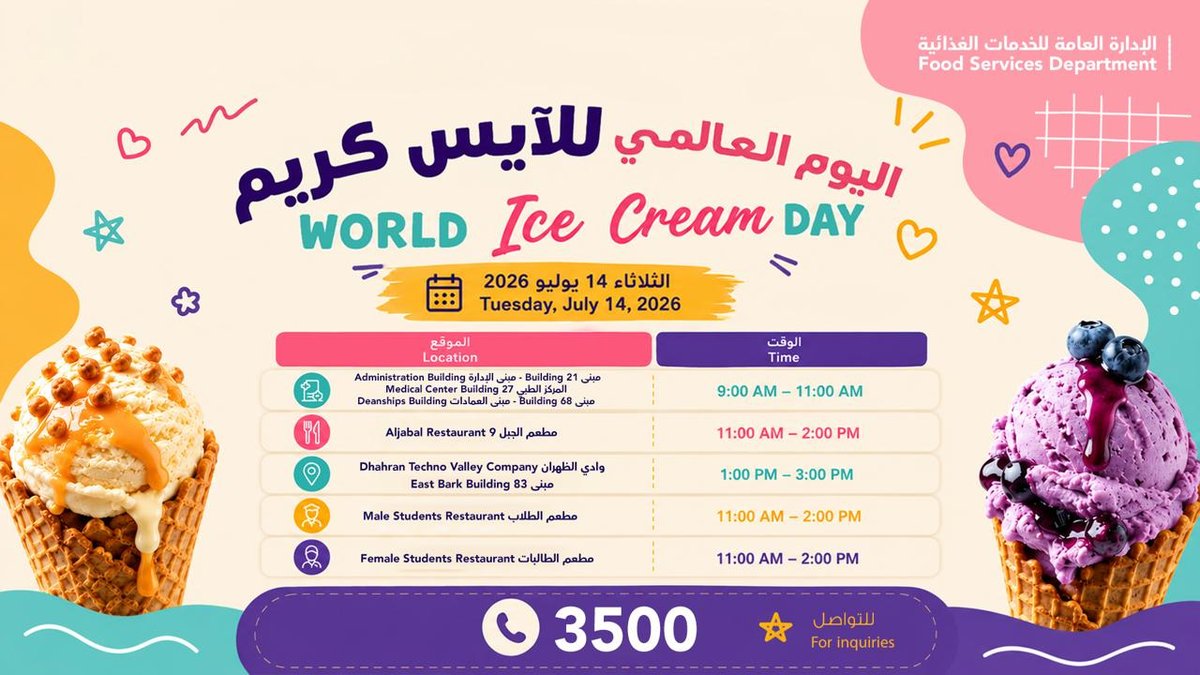 World Ice Cream Day