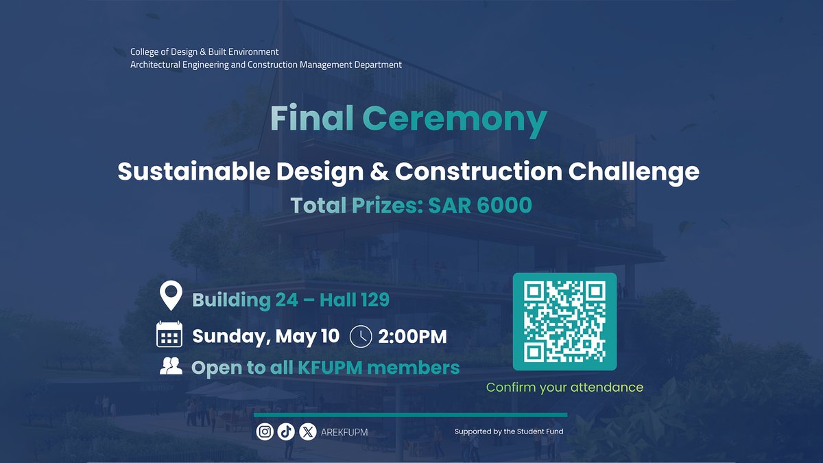 Sustainable Design and Construction Challenge