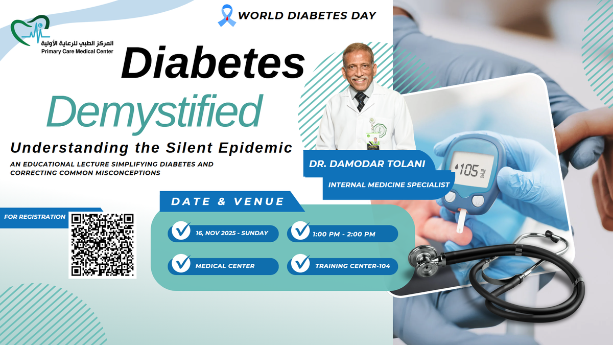 A Lecture on Diabetes Demystified: Understanding the Silent Epidemic
