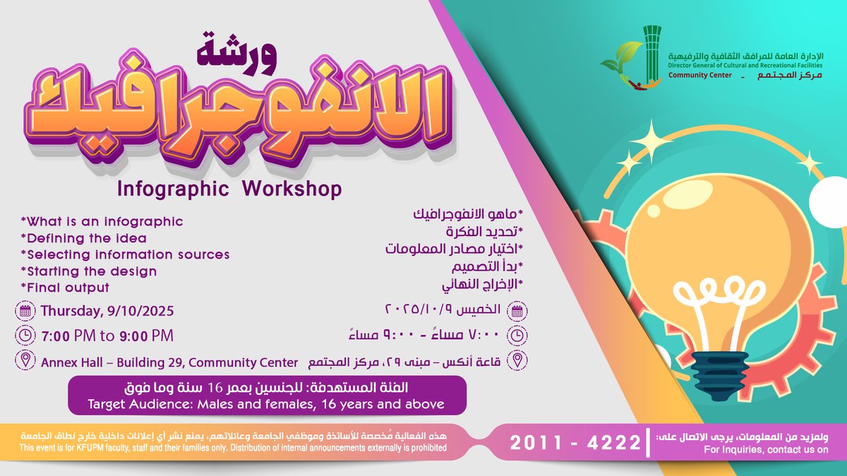 Infographic Workshop